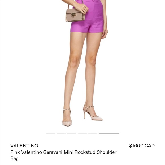 Authentic Valentino Garavani Mini Shoulder Bag - Picture 6 of 6